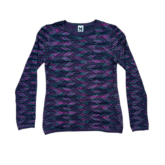 Missoni Sweaters - Missoni Multi-Color Crewneck Knit Sweater